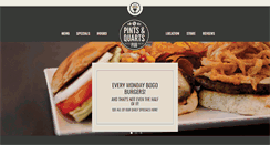 Desktop Screenshot of pintsandquarts.com